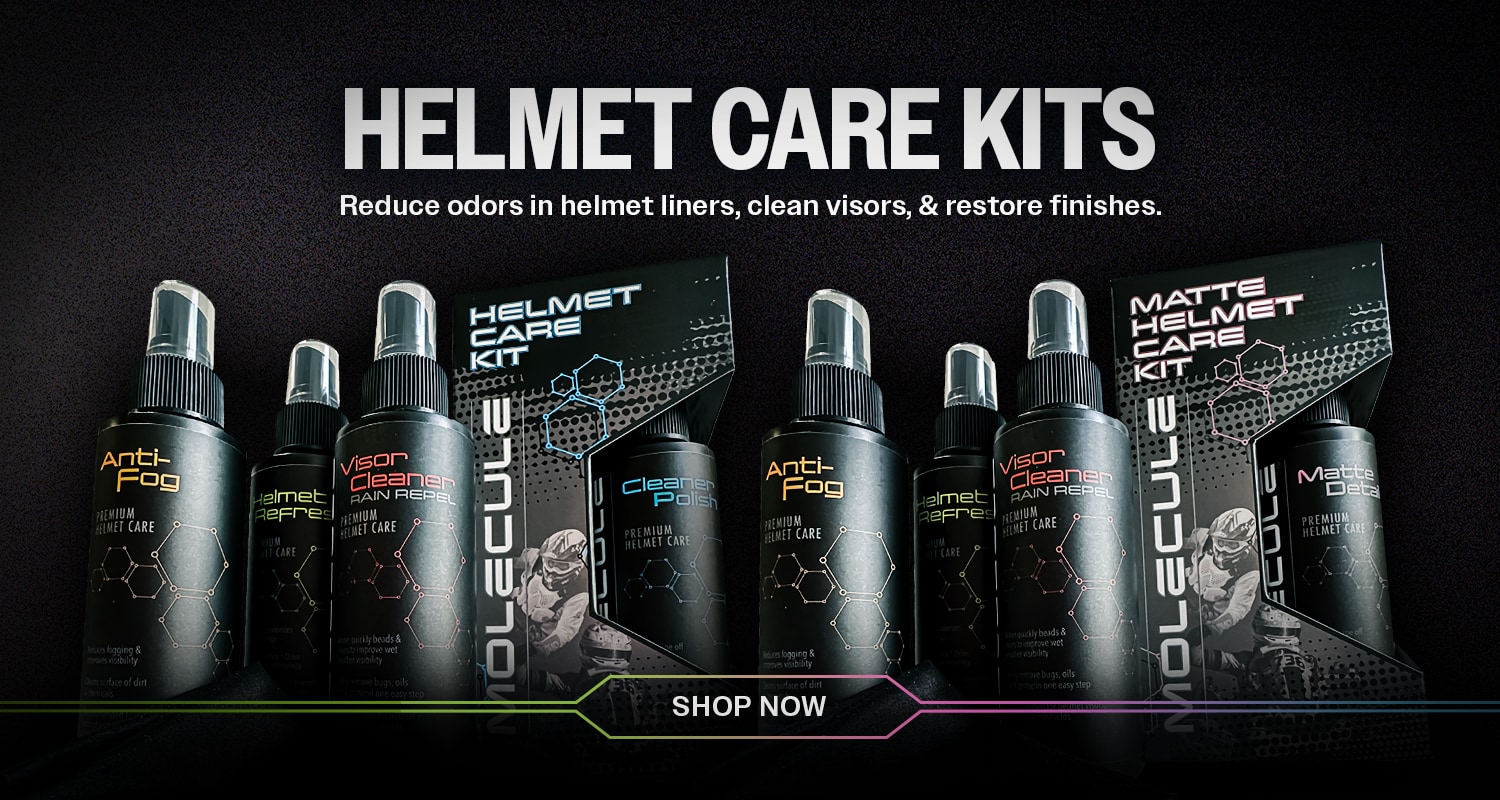 Molecule Helmet Cleaning Kits